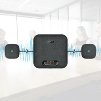 Caméra PTZ 4K avec suivi IA, zoom 6x + micro 10M, mini PC pour réunions d'affaires, formation en entreprise, diffusion en direct