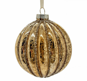 Collection <span class=keywords><strong>d</strong></span>'ornements artisanaux en or <span class=keywords><strong>champagne</strong></span> avec des finitions à plusieurs niveaux et des boules de Noël ornées de cristaux en forme <span class=keywords><strong>d</strong></span>'étoile pour l'arbre de Noël - Product Image 6