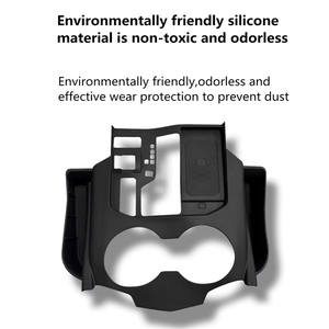 Prix usine accessoires de voiture de haute qualité boîte de rangement de contrôle Central en Silicone pour toyota <span class=keywords><strong>Land</strong></span> <span class=keywords><strong>Cruiser</strong></span> 300 accessoires de voiture - Product Image 4