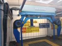 Lavadora de Autos Comercial de Último Diseño con Carcasa Anticorrosión para Condiciones Climáticas Adversas