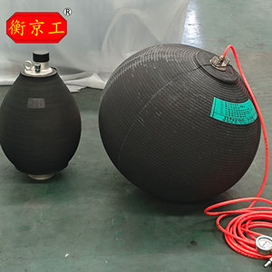 Đường kính 150-1000mm đường ống dẫn khí đốt tự nhiên và ống thoát nước chặn túi khí cao su giảm tốc túi khí - Product Image 2