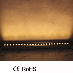 Projecteur mural LED étanche IP65 en aluminium 12-72W 6000K lumière du jour DMX512 CRI85 pour éclairage extérieur de scène et d'église - Product Image 6