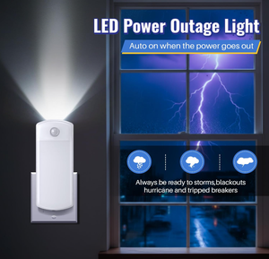 Chargeur sans fil à induction, veilleuse multifonctionnelle, blanc neutre, IP20, AC 85-265V, mini article FDI M912 - Product Image 3