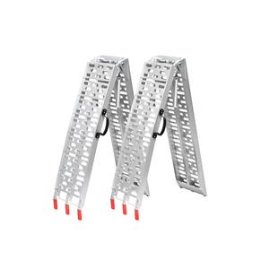 Rampa de Carga Portátil de Aluminio Reforzado para Motocicletas con Capacidad de 3000 Libras para Camionetas y Transporte de ATV/UTV - Product Image 3