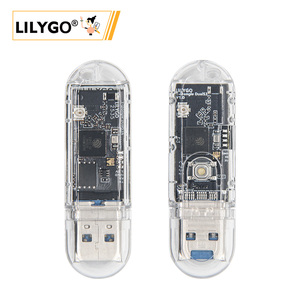 LILYGO T-Dongle-S3 Carte double ESP32-S3, communication sans fil double, indicateur RVB couleur, extension Arduino/MicroPython - Product Image 1