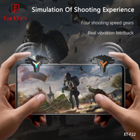 Earldom Mobile Gaming Boost Trigger Gaming Controlador móvil Shooters Accesorios Joystick Controller Gaming Trigger