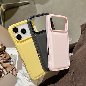 Funda para <span class=keywords><strong>iPhone</strong></span> 17 <span class=keywords><strong>Pro</strong></span> <span class=keywords><strong>Max</strong></span> 16 15 14 <span class=keywords><strong>13</strong></span>, Color Naranja, TPU Texturizado, Antigolpes, Diseño Liso, Color Sólido - Product Image 6