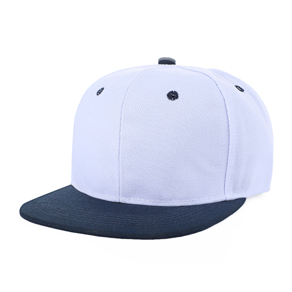 White + navy blue