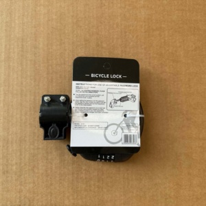 Serrure <span class=keywords><strong>à</strong></span> câble <span class=keywords><strong>à</strong></span> combinaison réinitialisable <span class=keywords><strong>à</strong></span> 4 chiffres, serrure polyvalente pour vélos, scooters électriques et boîtes <span class=keywords><strong>à</strong></span> <span class=keywords><strong>outils</strong></span> - Product Image 6