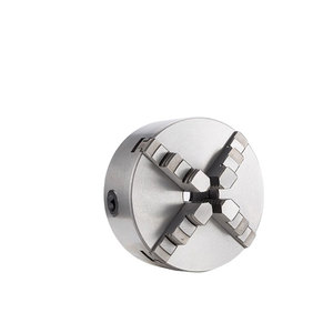Mandrin hydraulique auto-centrant à 4 mors série K12 de 80 mm, 125 mm, 130 mm pour tour, mandrin en fonte - Product Image 1
