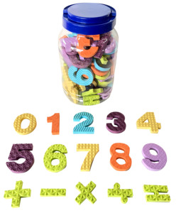 Excelentes juguetes digitales educativos para niños de espuma EVA segura para aprendizaje divertido de matemáticas - Product Image 4