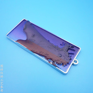 Colgante Metálico de Star Wars, Modelo 3D de Nave Espacial, Aleación de Zinc, Amuleto Temático, Unisex, para Uso Diario, Regalo - Product Image 2