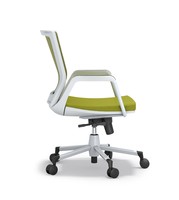 Chaise de bureau rotative ergonomique en maille confortable de luxe ensemble de tables et de chaises de bureau à domicile au design moderne pour le travail ou l'étude