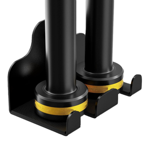YX Portable Heavy-duty Steel Vertical Stand <b>Wall</b>-mounted Fitness <b>Storage</b> Rack for <b>Garage</b> Gym - Product Image 3