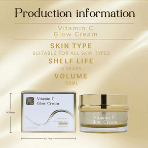 Aixin Private Label Cuidado facial Crema de día Hidratante antienvejecimiento Vitamina C Reducción de pigmentación Vitamina C Crema brillante - Product Image 6