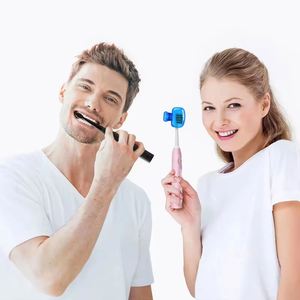 Portable Toothbrush <b>Storage</b> Clip with Protective Cover Essential Travel Companion for <b>Bath</b> & Toilet Supplies - Product Image 6