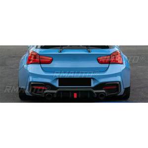 Difusor de Parachoques Trasero para BMW Serie 1 F20 2015-2019, Protector de Parachoques, Accesorios de Modificación - Product Image 3