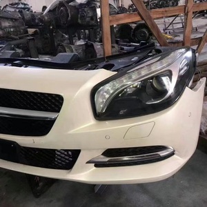 Kit de carrosserie de pare-chocs avant de voiture amélioré direct d'usine pour <span class=keywords><strong>Mercedes</strong></span> <span class=keywords><strong>Benz</strong></span> AMGSL63 SL500 w231 ventilateur de refroidissement garde-boue jupes pièces automobiles - Product Image 4