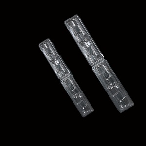Barquette en plastique PET jetable de 25*6*3 cm avec logo personnalisé pour tête de brosse à dents électrique - Emballage électronique ménager - Product Image 1