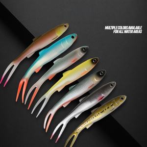 Señuelo de Pesca SNEDA de 14 cm y 11 g, Cola de Paleta de PVC Suave, <span class=keywords><strong>Cebo</strong></span> para Pesca de Atún en Alta Mar, para Pesca en Campos Petroleros del Mar de China - Product Image 3