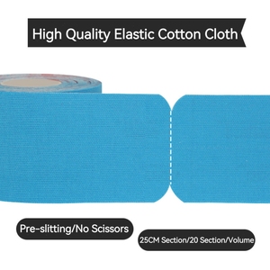Toppa muscolare con nastro Pre-tagliato tipo I per allenamento con nastro adesivo colorato - Product Image 3
