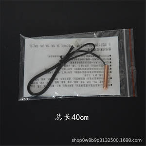 Capteur de température avec tête en cuivre pour tuyau et utilisation en climatiseur, connexion rapide. - Product Image 5