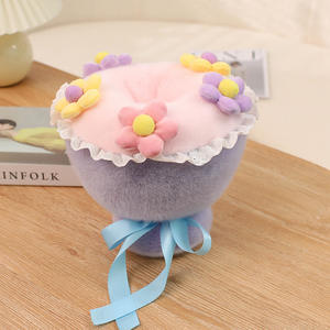 Di alta qualità piccolo uccello Bouquet di peluche Lovebird magnetico a spalla chiavetta anello bambola piccione pappagallo Festival regali - Product Image 5