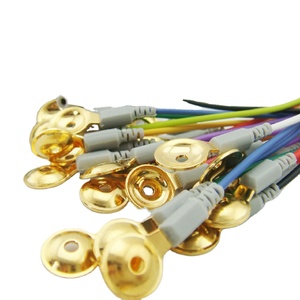 Capteur <span class=keywords><strong>EEG</strong></span> Greentek pour enregistrement, électrodes <span class=keywords><strong>EEG</strong></span> plaquées or, neurofeedback, certifié CE - Product Image 3