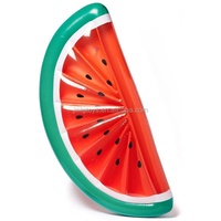 Soldes d'été : Bouée gonflable pastèque de 160 cm pour piscine