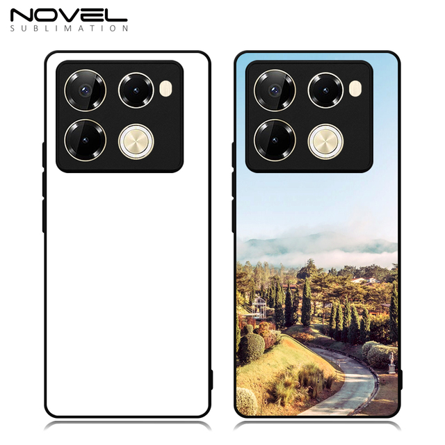 New 2d TPU PC Blanks Customized Sublimation Mobile Phone Cases Protector Covers for Infinix Note 40 40Pro 30