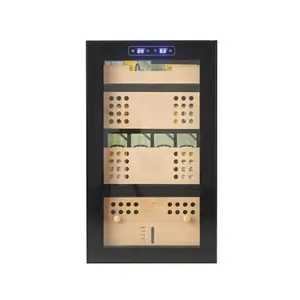 Humidity controlled tobacco professional freezer Constant temperature and humidity red wine cabinet