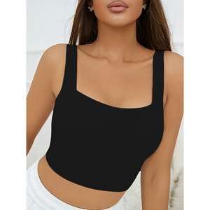 Women's Basic Crop <b>Top</b> Fashion Wireless Push-up Ice Silk Seamless <b>Bra</b> Full Coverage Soutien Gorge Bow Decoration Hook Nude Color - Product Image 6