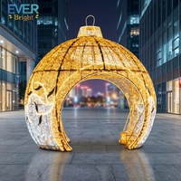 Grandes décorations de Noël et d'Halloween, arches lumineuses d'extérieur, guirlandes de fête, lumières de jardin, cordes lumineuses LED pour l'aménagement paysager