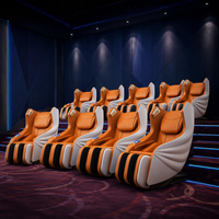 Fauteuil de massage partagé à haute rentabilité avec code QR et paiement par facture pour centre commercial, aéroport, salon VIP – Canapé Shiatsu robotisé 4D