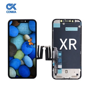 Écran tactile LCD noir TC à livraison rapide, assemblage numériseur pour XR, remplacement Incell, garantie 2 ans, version universelle - Product Image 5