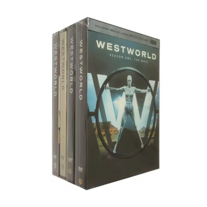 <span class=keywords><strong>WESTWORLD</strong></span> Saisons 1-4 Coffret 12 Disques Vente en Gros Usine Promotion DVD Films Séries TV Coffret CD Dessins Animés Blu-ray Livraison Gratuite - Product Image 1