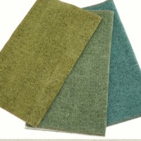 Tissu d'ameublement en chenille tricoté uni, ignifuge et résistant aux taches, pour doublure textile de maison, vente en gros directe usine 100%