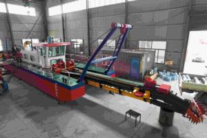 Nouveau type de dragueur à aspiration, fabricant, facile à utiliser et permettant de gagner en main-d'œuvre - Product Image 5