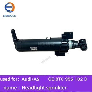 Подходит для Audi A5 12-15, насадка для омывателя правой фары 8T0 955 102 D 8T0955102D - Product Image 5