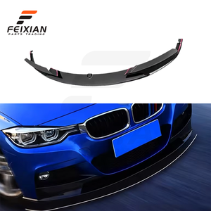 Per <span class=keywords><strong>BMW</strong></span> 2013-<span class=keywords><strong>2019</strong></span> <span class=keywords><strong>serie</strong></span> 3 F30 MP stile Spoiler anteriore modifica paraurti nuova condizione - Product Image 1