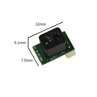 Módulo Láser con Sensor de Distancia Serie SDM10 Anti-Interferencia, Resistencia a la Luz Ambiental de 70KLux, Rango de Detección de 0.05-10m, 50Hz UART