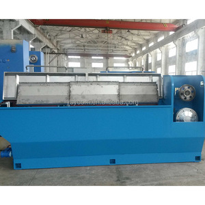 Máquina automática de trefilado de aluminio de 11 matrices + Recogedor de bobina única 630 - Product Image 1
