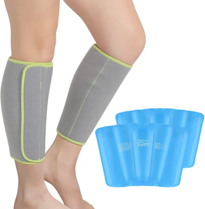 Hot Cold <strong>Compression</strong> Cooling Gel Leg Sleeves for the Pain of Arthritis ,sports Injuries. - Product Image 2