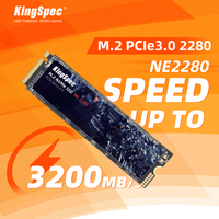 KingSpec SSD M2 NVME PCIE Kecepatan Tinggi Antarmuka M.2 2280mm NVME 1TB