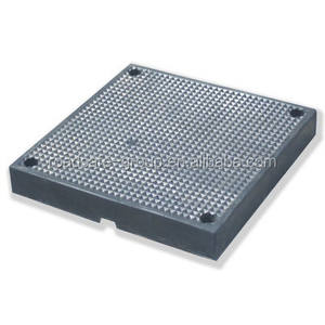 टिकाऊ रबर गति बंप यातायात सड़क सुरक्षा पैदल यात्री रैंप ड्राइववे तेजी से गति के लिए हम्प पर रोक रहे हैं - Product Image 4