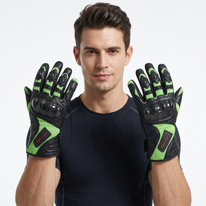 Premium Quality New Style Keven Impex KI-090 Full Finger Leather Racing Gloves Windproof Waterproof Touchscreen Compatible 2026 - Product Image 1