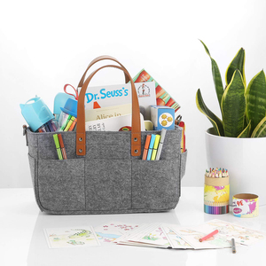 KUYUE Panier de rangement pour couches de bébé et organisateur de voiture pour couches et produits pour bébés - Product Image 6