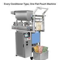 Machine d'emballage VFFS pour crème, conditionneur capillaire, shampoing, lotion corporelle, masque capillaire, emballage de sachets cosmétiques