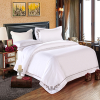 Échantillon Gratuit Housse de Couette Luxe 1 Pièce en Coton Peigné 100% Tissé Uni Confortable 400-1000 Fils/cm² pour Hôtel