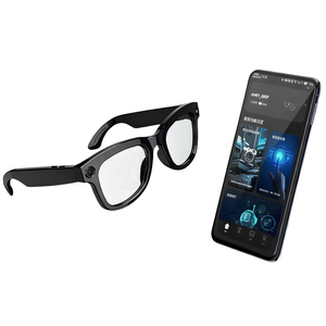 Lunettes Intelligentes High-Tech M01 avec Caméra HD 500W, Anti-tremblement, WIFI, Assistant Vocal GPT, Traduction IA et Microphone Intégré - Product Image 3